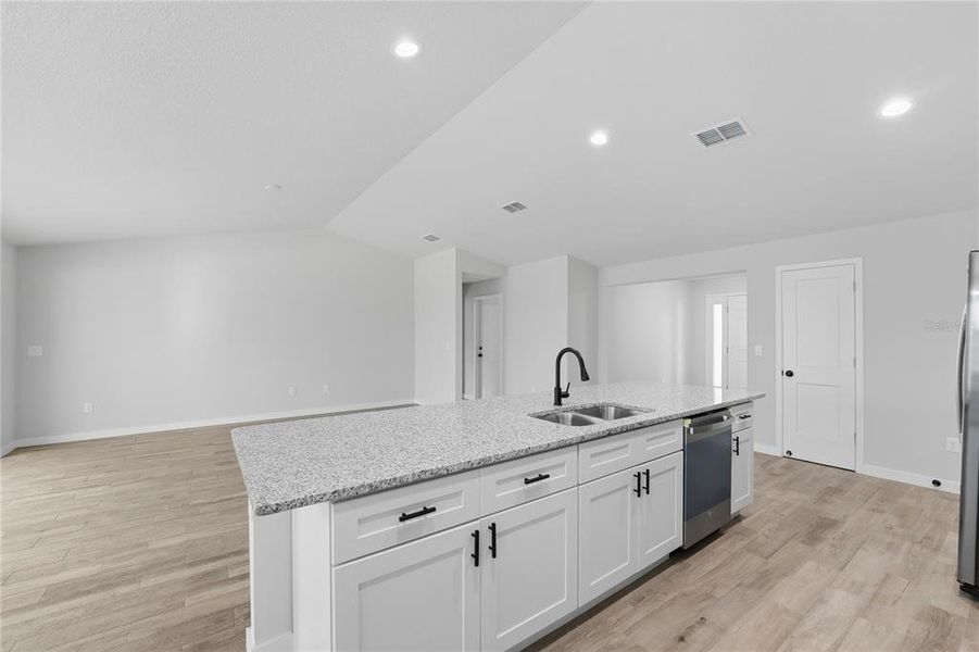 Furnished interior view inside a new home in , Ocala (Image 16).