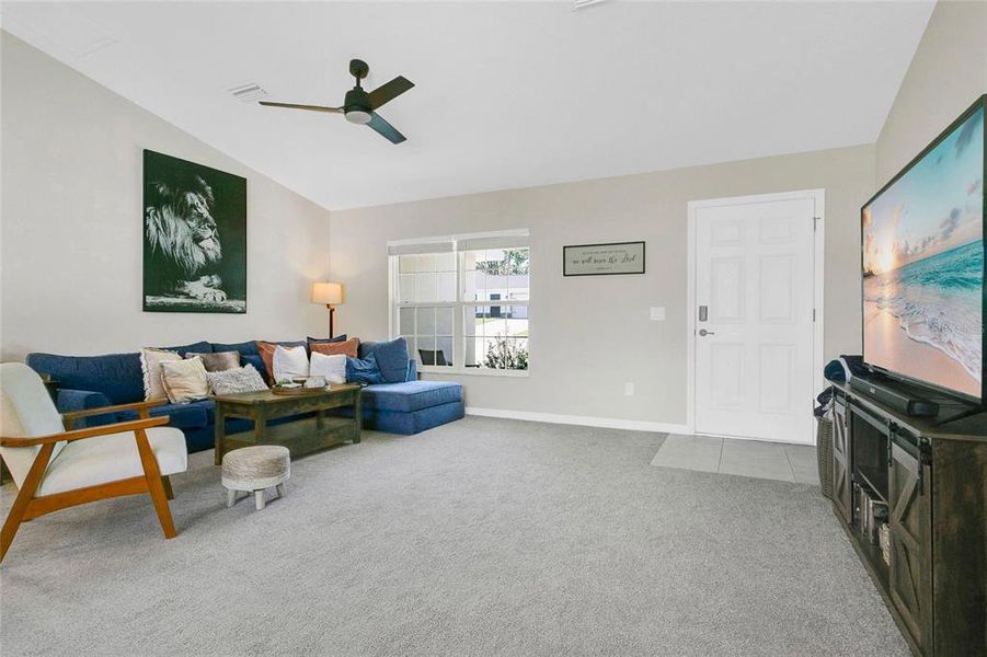 Furnished interior view inside a new home in , Citra (Image 6). Furnished interior view inside a new home in , Citra (Image 6).