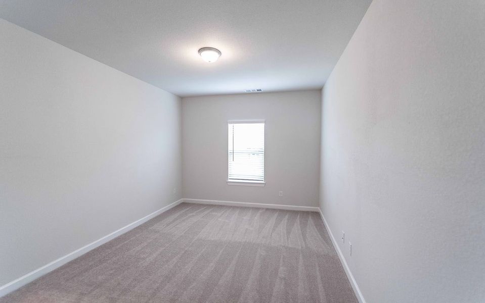 Spacious, unfurnished interior of a new home in Heath Golf & Yacht Club, Heath (Image 24). Spacious, unfurnished interior of a new home in Heath Golf & Yacht Club, Heath (Image 24).