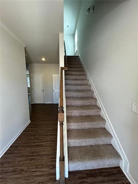 Spacious, unfurnished interior of a new home in , Dawsonville (Image 37). Spacious, unfurnished interior of a new home in , Dawsonville (Image 37).