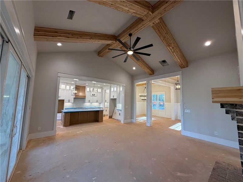 In-progress construction of a new home in , Athens, GA (Image 23).