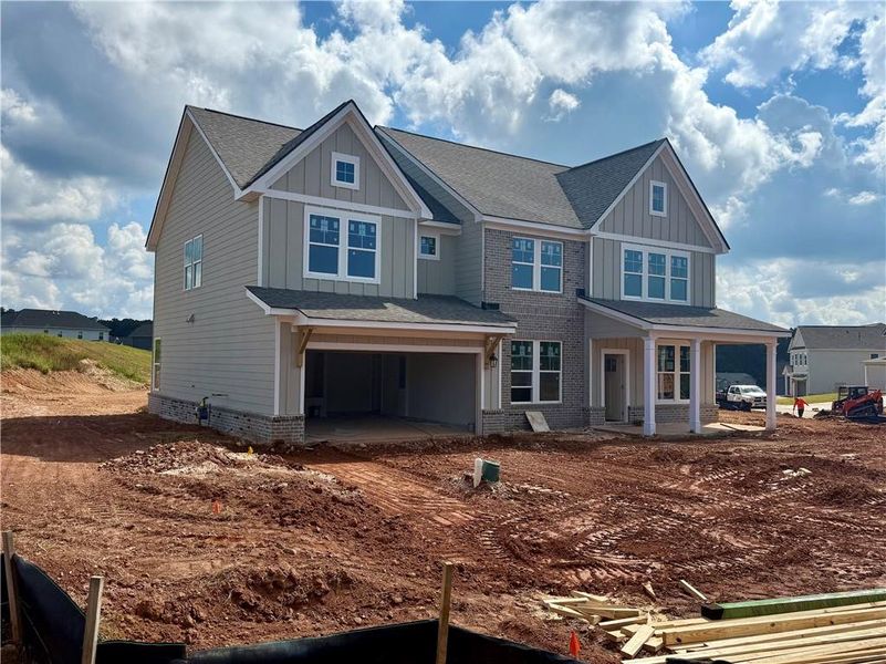 Image 29 of a home in Grandview at Millers Mill.