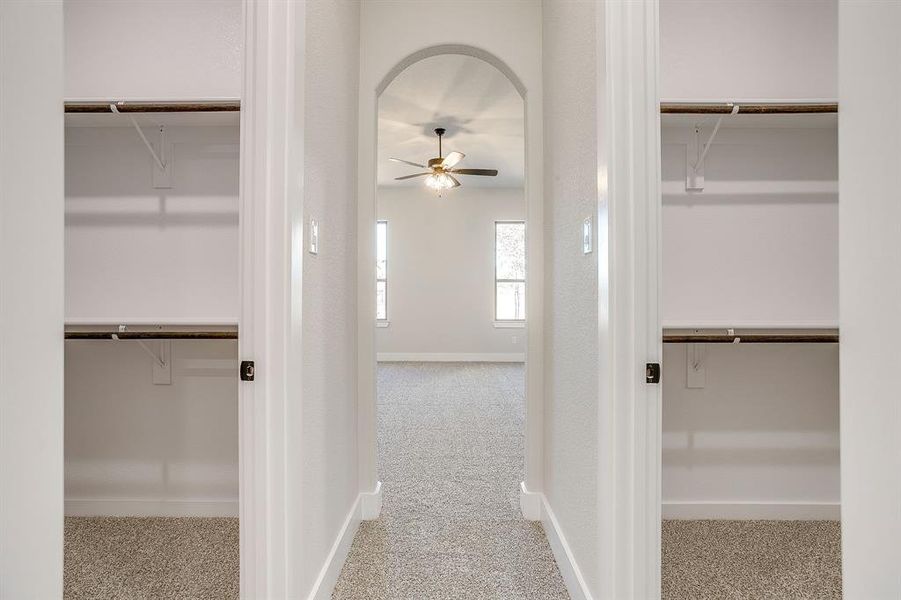 Hallway in Master Bdrm