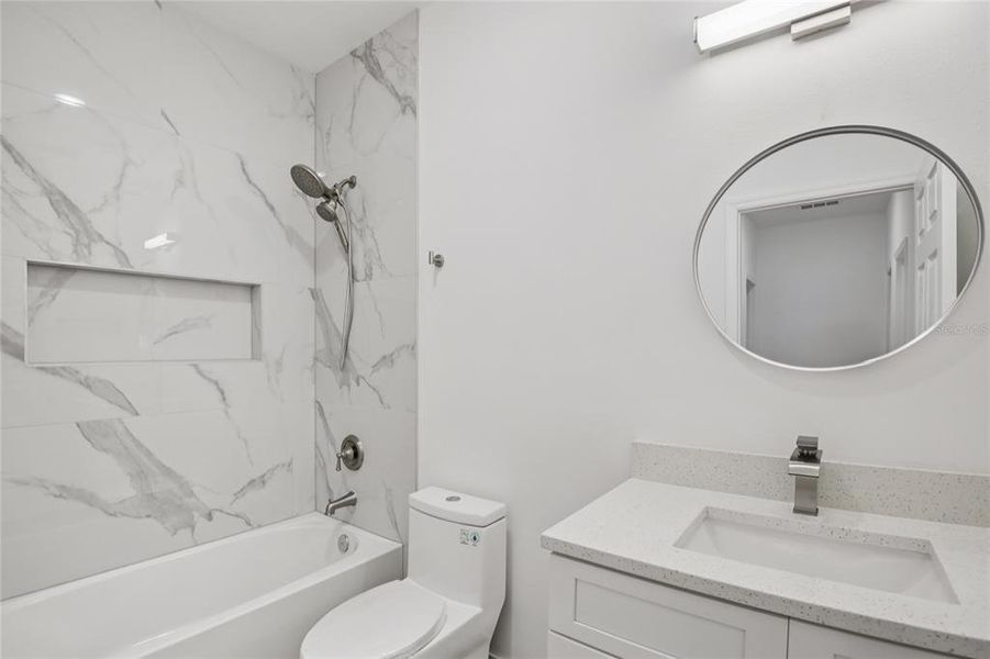 Furnished interior view inside a new home in , Rotonda West (Image 12).