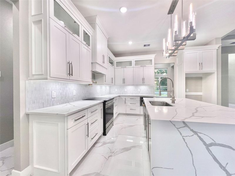 Furnished interior view inside a new home in , Dayton (Image 11).