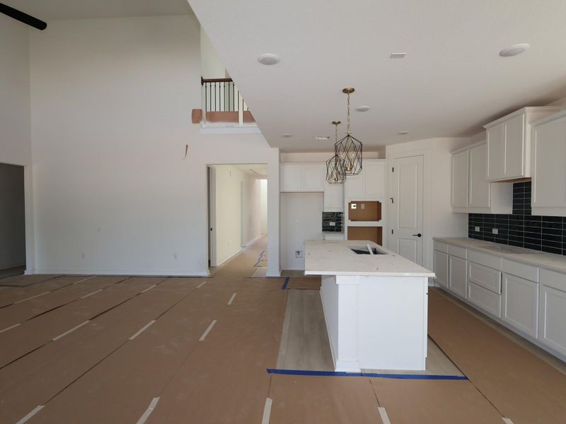 In-progress construction of a new home in Edgewood, Leander, TX (Image 19). In-progress construction of a new home in Edgewood, Leander, TX (Image 19).