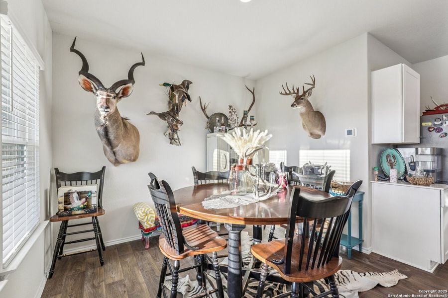 Furnished interior view inside a new home in The Links at River Bend, Floresville (Image 4). Furnished interior view inside a new home in The Links at River Bend, Floresville (Image 4).