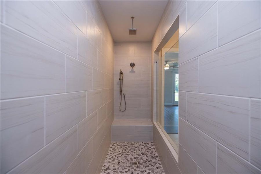 Close-up of interior finishes inside a home in Promenade at Sawnee Village, Cumming (Image 19).