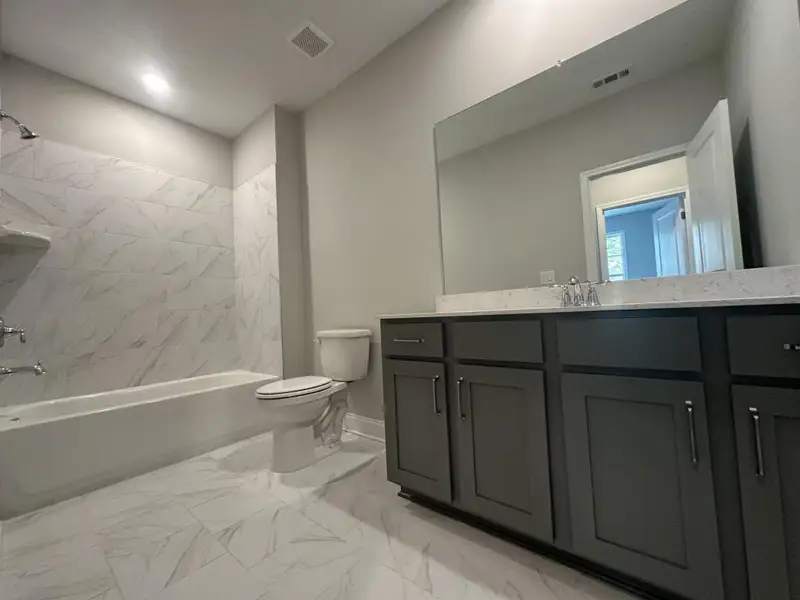 Furnished interior view inside a new home in , Sugar Hill (Image 7).