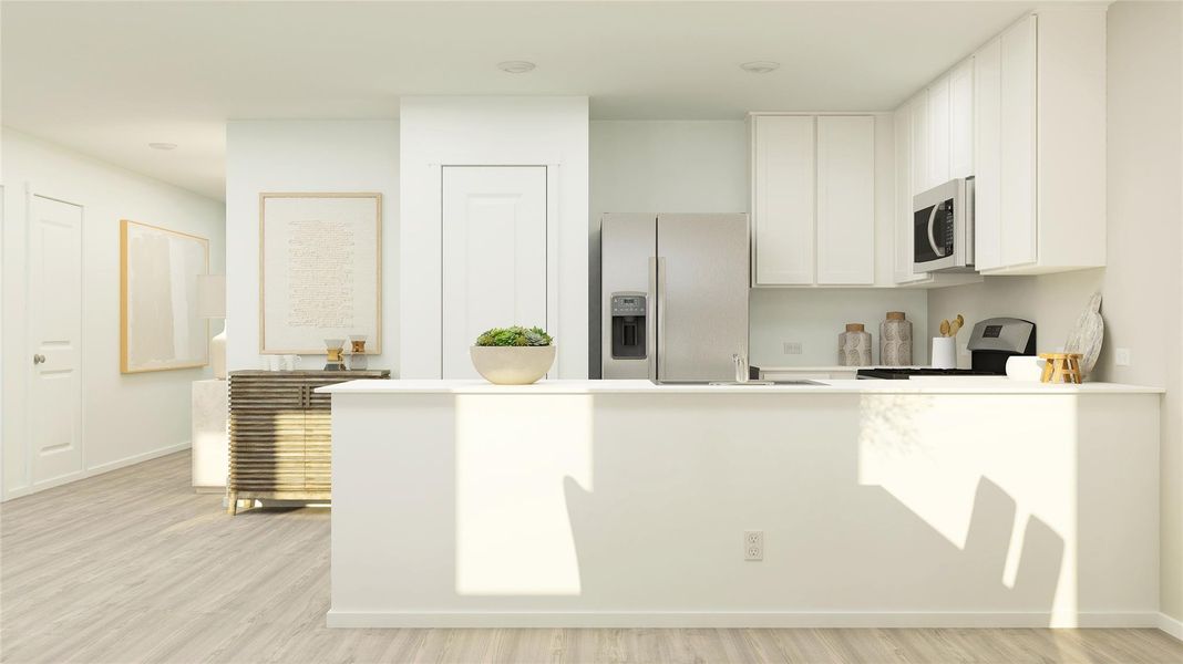 Furnished interior view inside a new home in Summerside, Lockhart (Image 15).