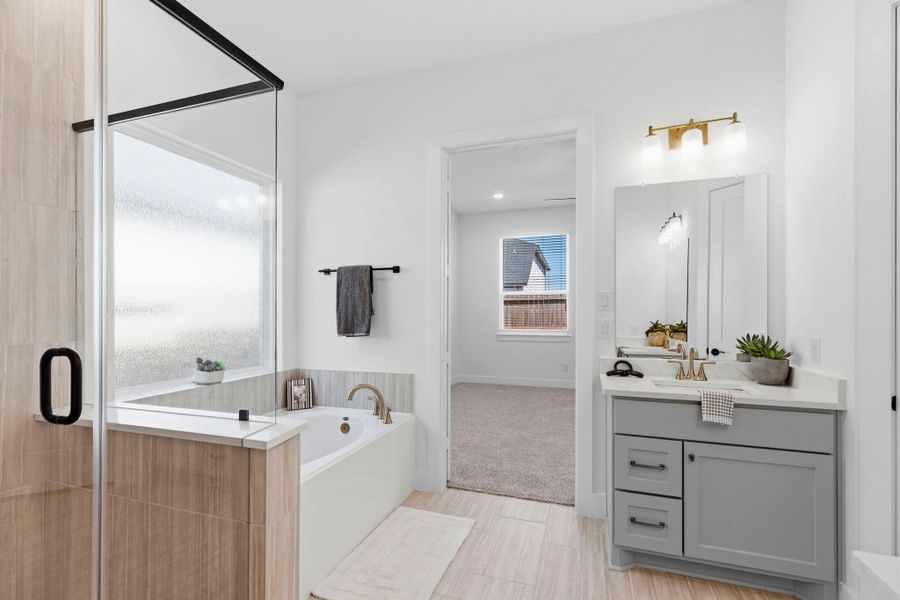 Furnished interior view inside a new home in Jubilee, Hockley (Image 15).