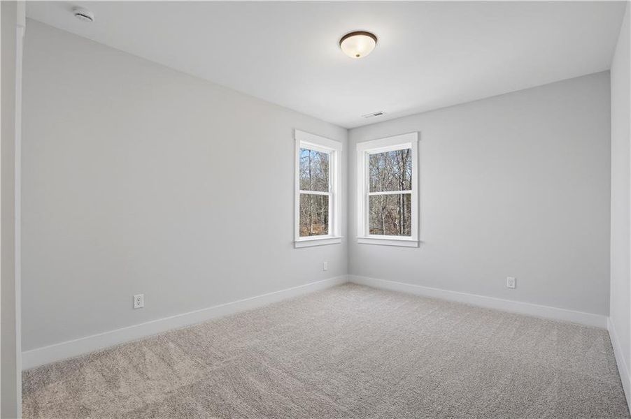 Spacious, unfurnished interior of a new home in , Dawsonville (Image 66).