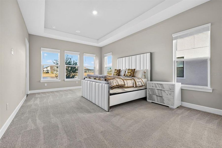 Furnished interior view inside a new home in , Wesley Chapel (Image 35).