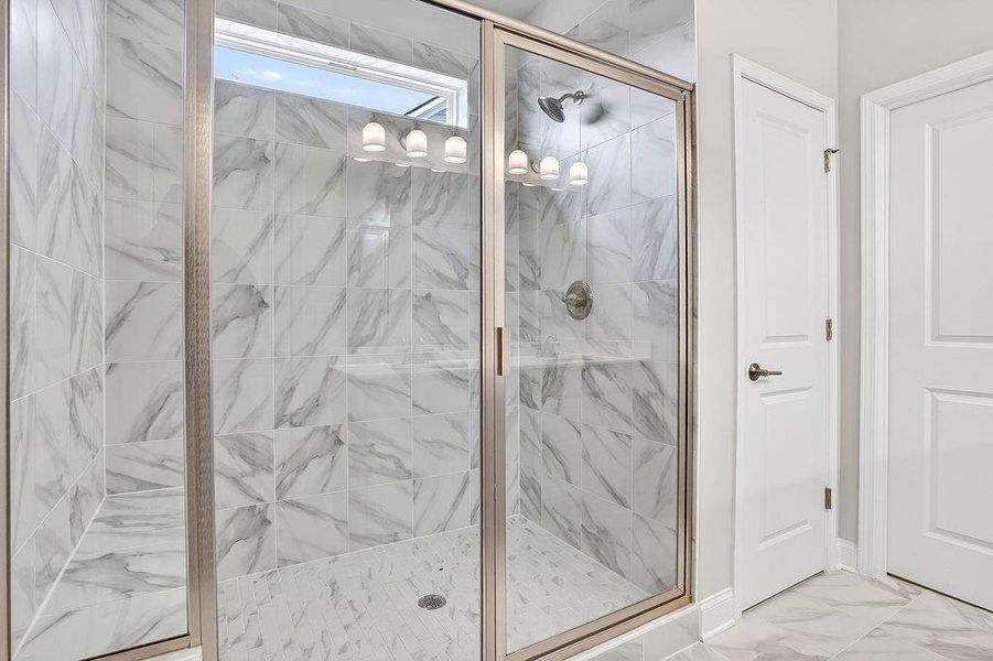 Close-up of interior finishes inside a home in , Homer (Image 13).