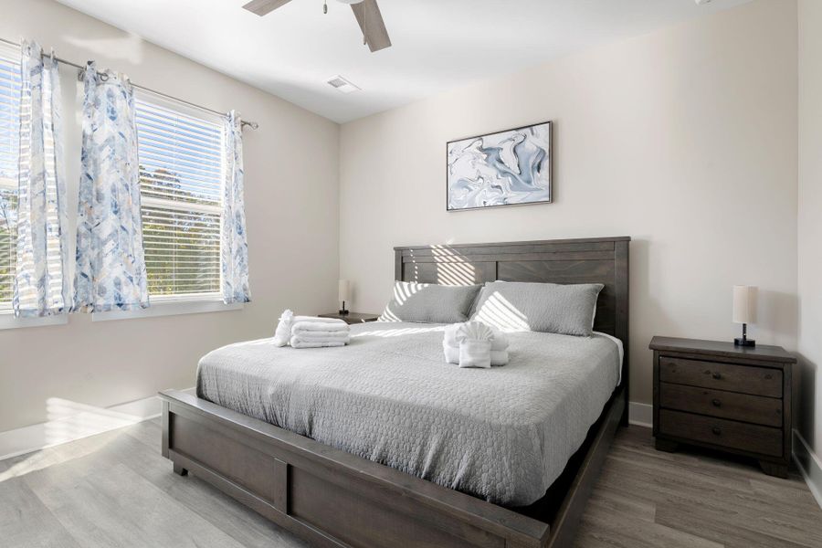 Furnished interior view inside a new home in , North Charleston (Image 10).