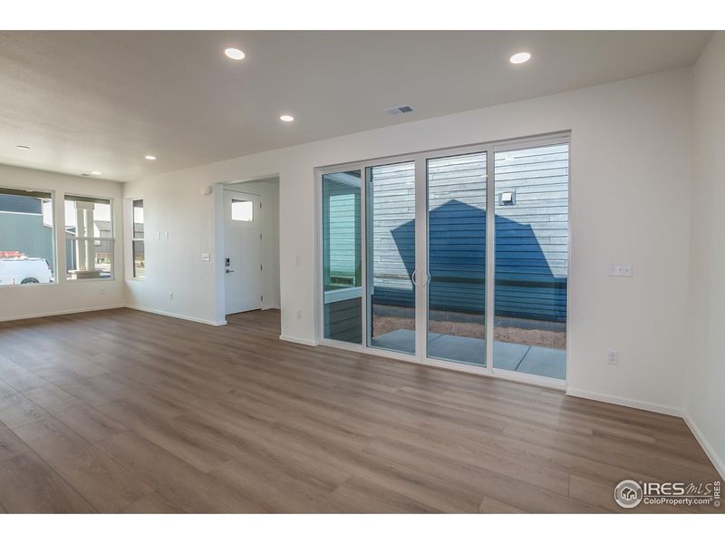 Spacious, unfurnished interior of a new home in Trailside Story Collection - Single Family Homes, Timnath (Image 24).