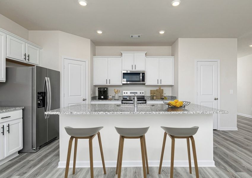 Representative furnished interior of a home built from the Avery by LGI Homes in Lake Preserve at Jackson Trail, Hoschton (Image 4).