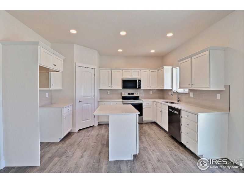 Furnished interior view inside a new home in , Evans (Image 5).