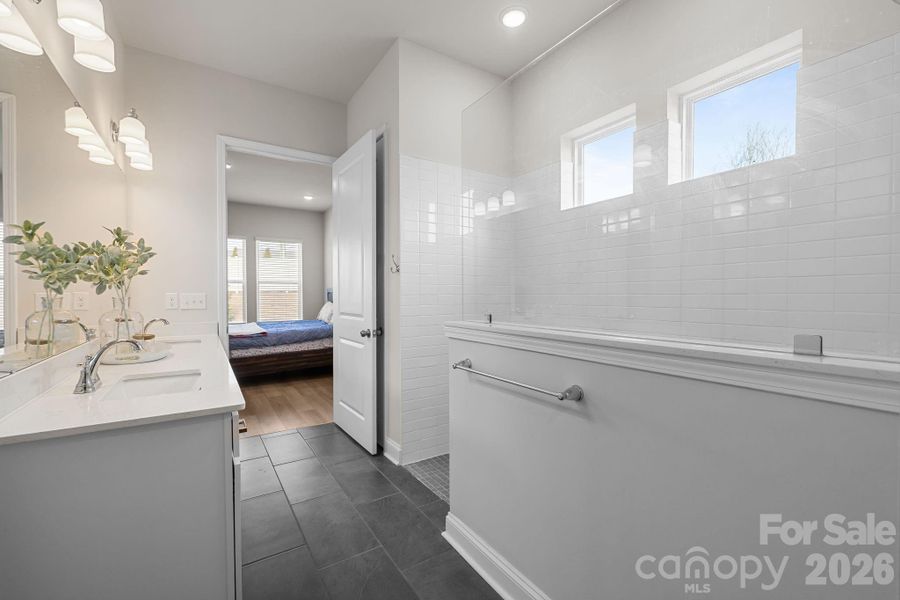 Furnished interior view inside a new home in Encore at Streamside - Classic Series, Waxhaw (Image 7).