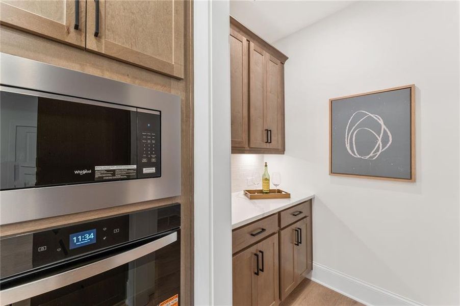 Furnished interior view inside a new home in Prescott Manor, Canton (Image 12).