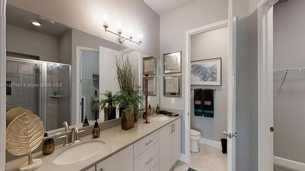 Furnished interior view inside a new home in Westlake Townhomes, Ormond Beach (Image 14).