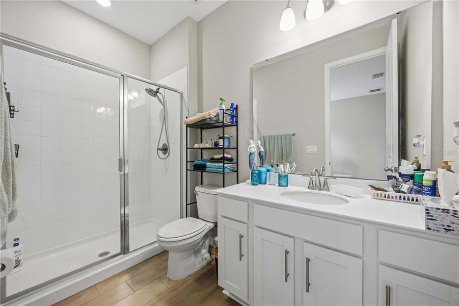 Furnished interior view inside a new home in Seasons at Eden Hills, Lake Alfred (Image 10).