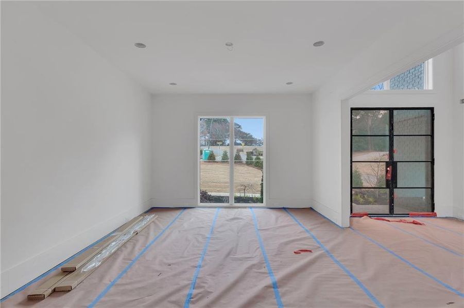 In-progress construction of a new home in , Marietta, GA (Image 12).