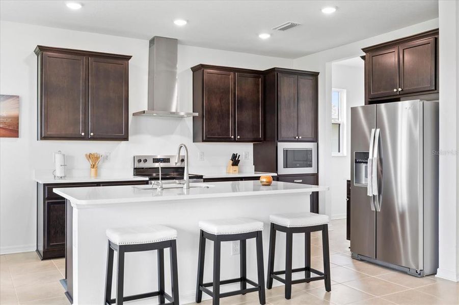Furnished interior view inside a new home in Hilltop Point, Dade City (Image 15).