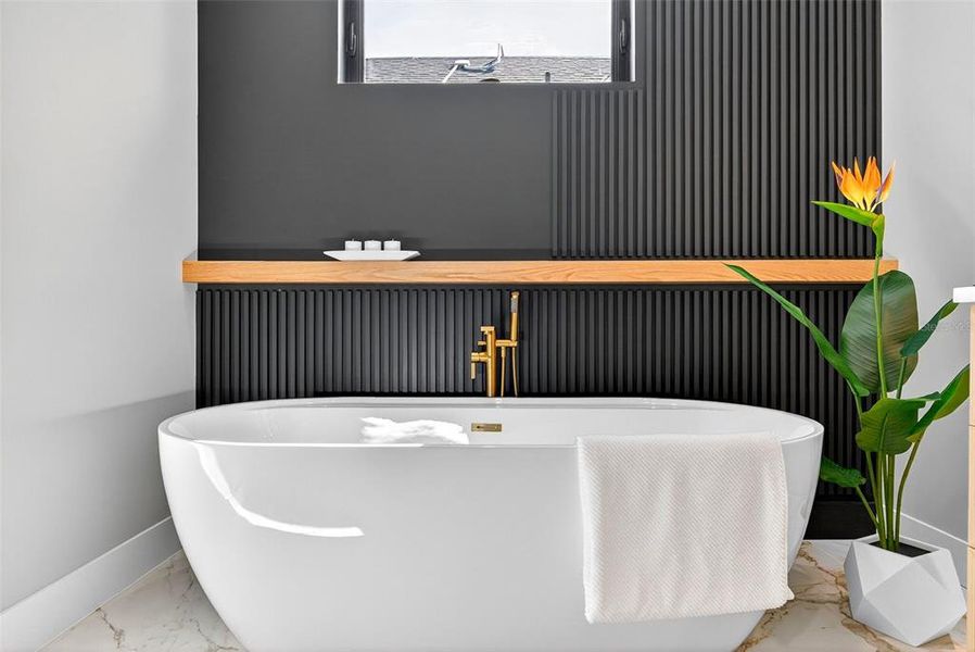 Furnished interior view inside a new home in , Sarasota (Image 52).