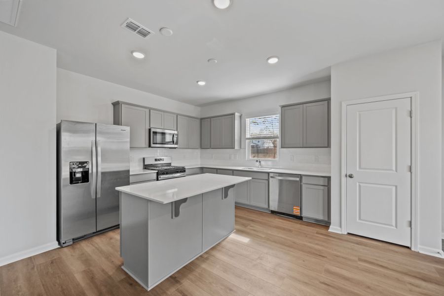 Furnished interior view inside a new home in Grand Arbor, Blythewood (Image 13).
