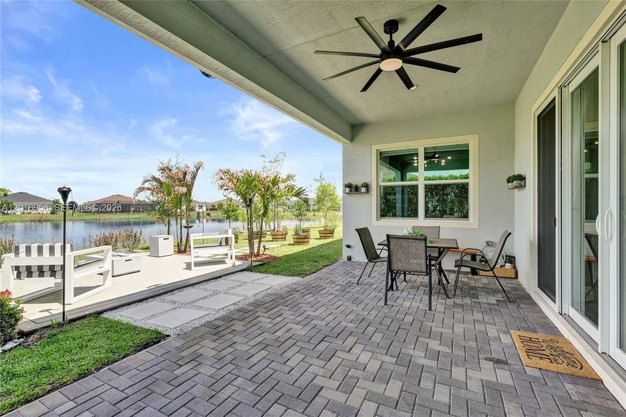 Exterior details and patio area of a home in , Port St. Lucie (Image 32). Exterior details and patio area of a home in , Port St. Lucie (Image 32).