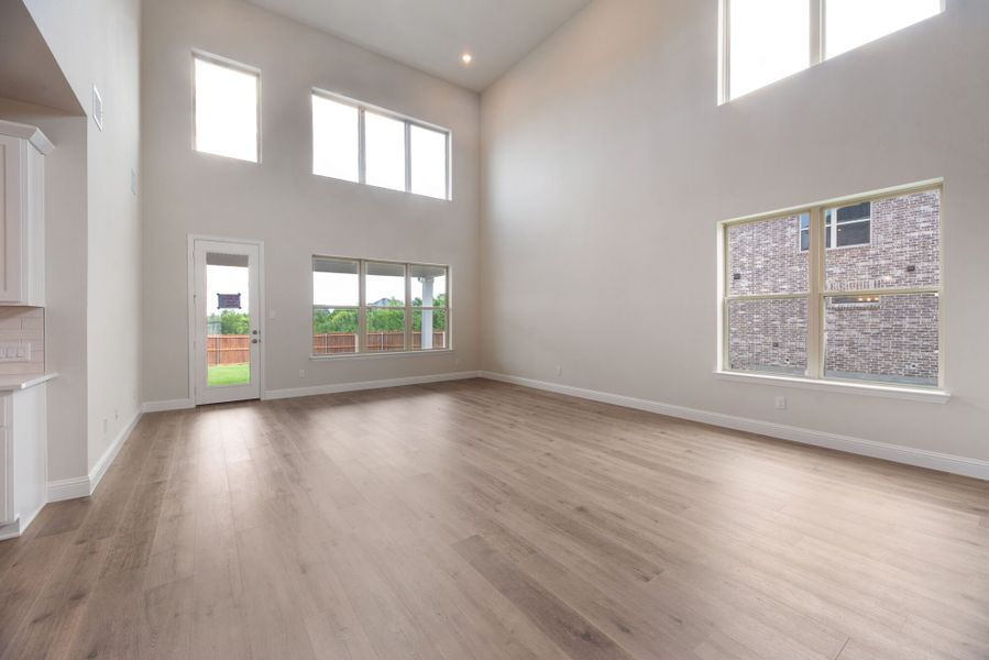 Great room Great room