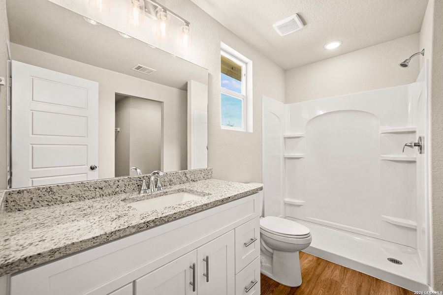 Furnished interior view inside a new home in , San Antonio (Image 7).