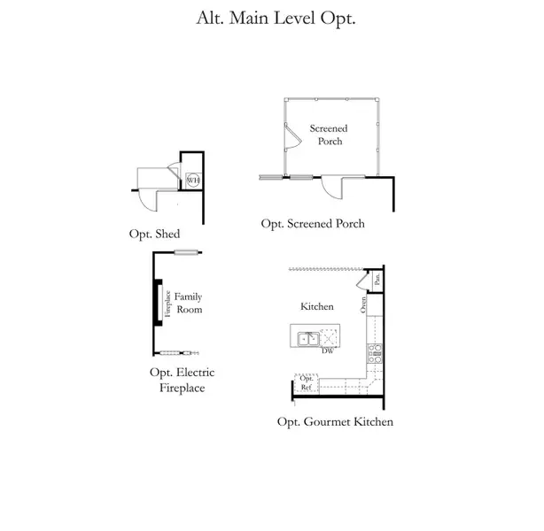 2D floor plan layout of this home in Townes at Carolina Forest, Myrtle Beach, SC (Image 2). 2D floor plan layout of this home in Townes at Carolina Forest, Myrtle Beach, SC (Image 2).