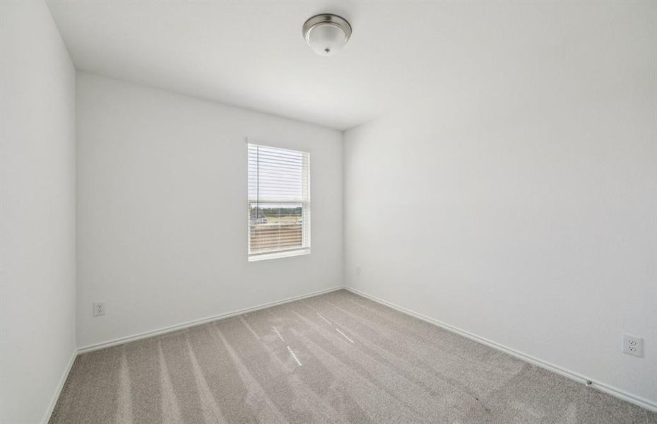 Spacious fourth bedroom Spacious fourth bedroom