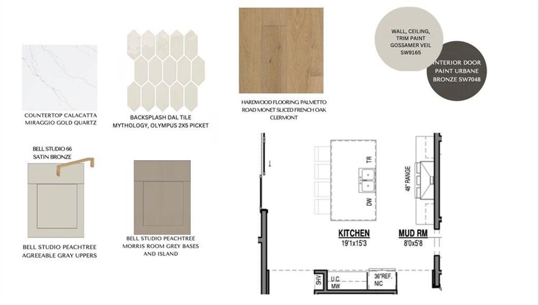Sample of building materials used in homes in Aster, Roswell (Image 23).