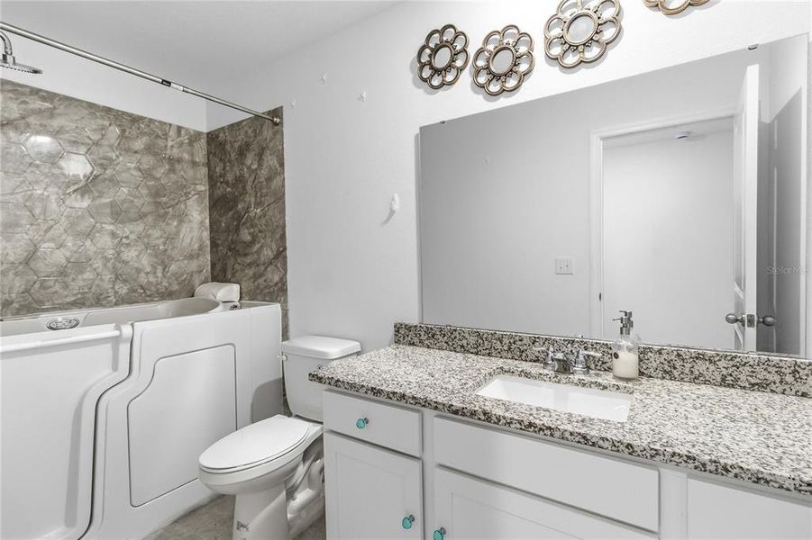 Furnished interior view inside a new home in Belair Place, Sanford (Image 5).