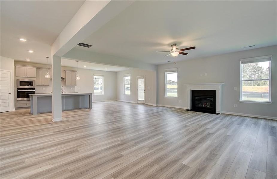 Spacious, unfurnished interior of a new home in Westwind Estates, Hampton (Image 33).