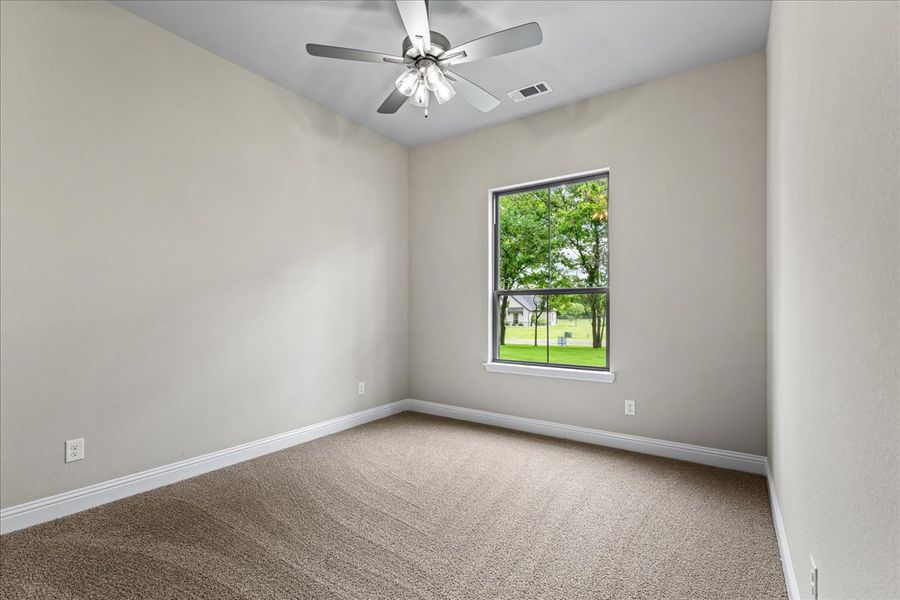 Doug Parr Homes | Hunter Plan - Bedroom Doug Parr Homes | Hunter Plan - Bedroom