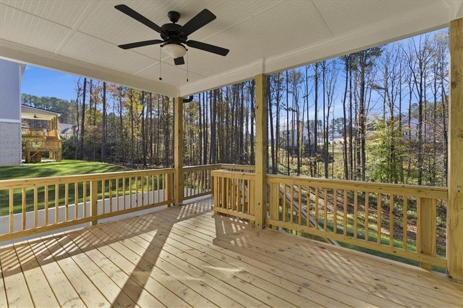 Exterior details and patio area of a home in Ford Landing, Acworth (Image 3). Exterior details and patio area of a home in Ford Landing, Acworth (Image 3).