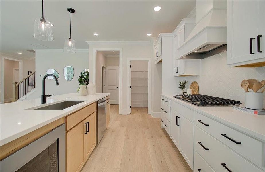 Furnished interior view inside a new home in , Acworth (Image 10). Furnished interior view inside a new home in , Acworth (Image 10).