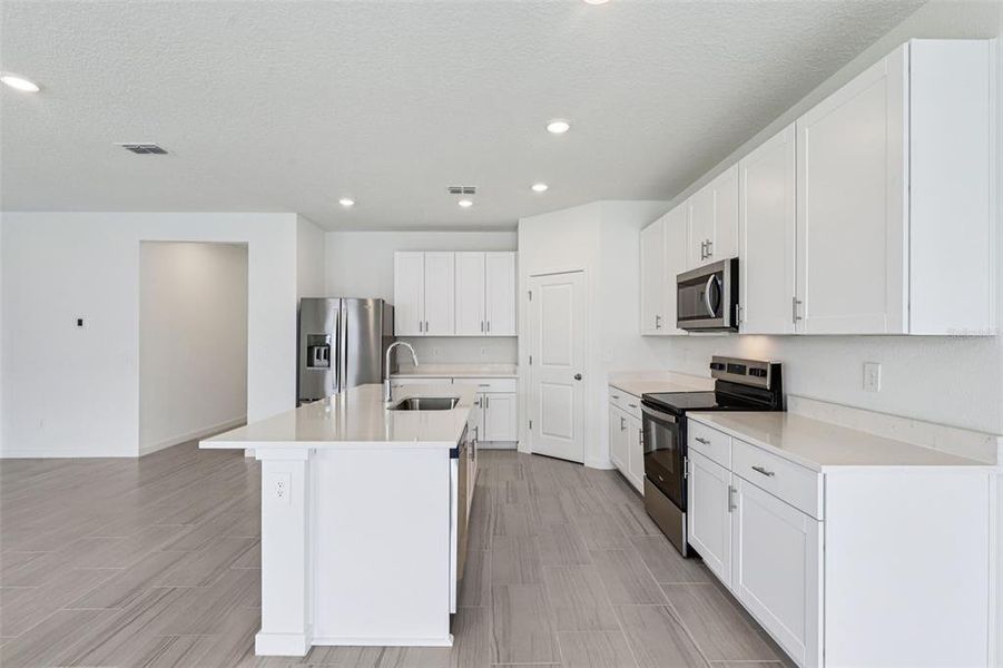 Furnished interior view inside a new home in , Palm Coast (Image 5).