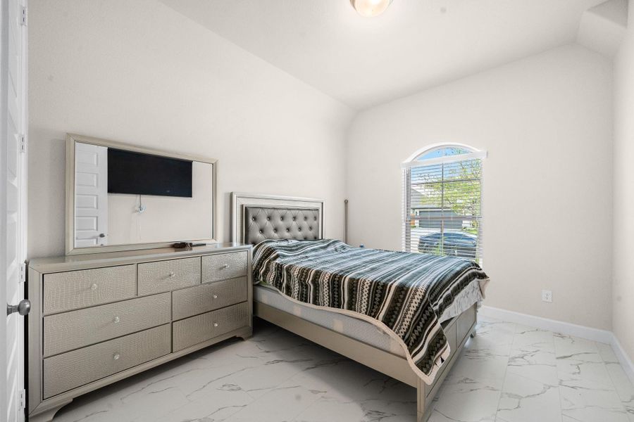 Furnished interior view inside a new home in Marvida, Cypress (Image 15).