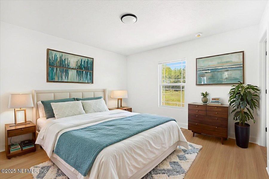 Furnished interior view inside a new home in , Keystone Heights (Image 6).