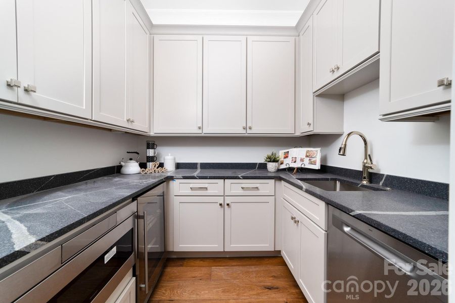 Furnished interior view inside a new home in , Davidson (Image 11).