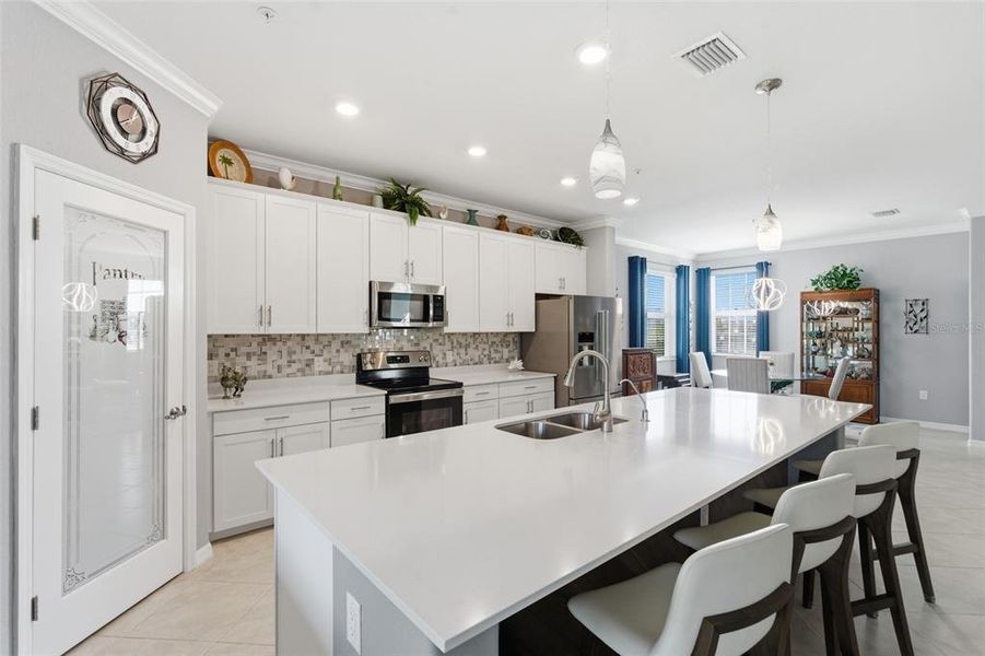 Furnished interior view inside a new home in , Punta Gorda (Image 33).