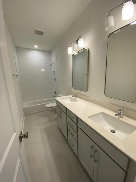 Furnished interior view inside a new home in Waterloo Estates, Johns Island (Image 5).
