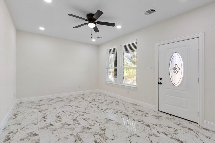 Spacious, unfurnished interior of a new home in , Cleveland (Image 20).