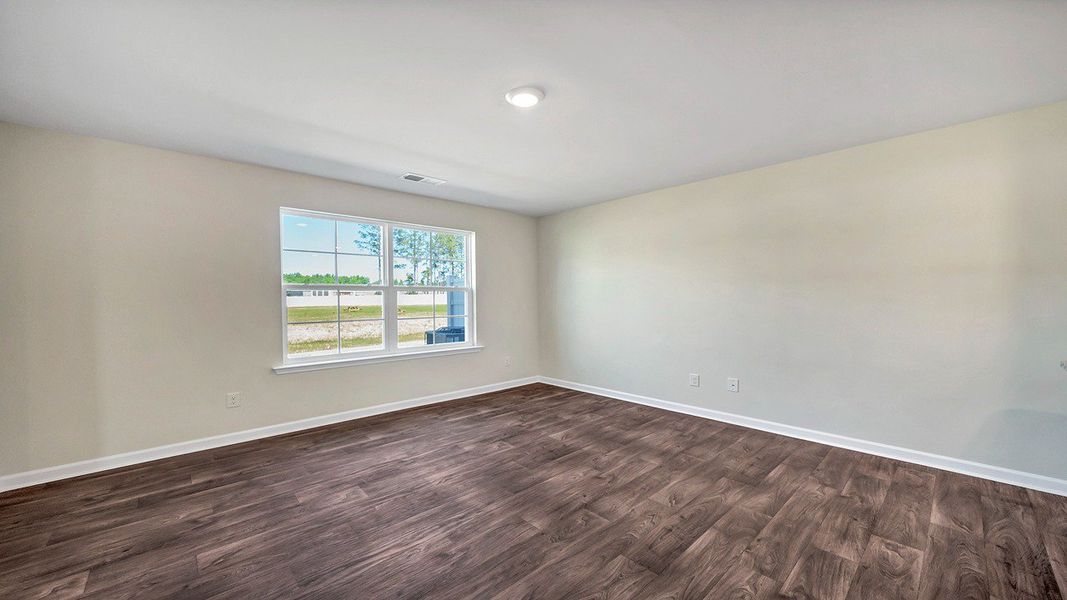 Spacious, unfurnished interior of a new home in Willow Commons, Lugoff (Image 11). Spacious, unfurnished interior of a new home in Willow Commons, Lugoff (Image 11).