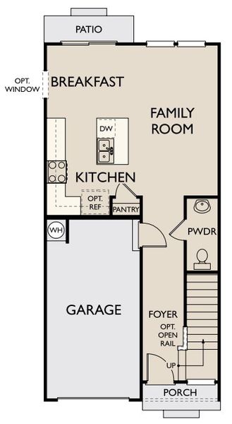 2D floor plan layout for the Chartwell by Ashton Woods in Windward Village, Summerville, SC (Image 3). 2D floor plan layout for the Chartwell by Ashton Woods in Windward Village, Summerville, SC (Image 3).